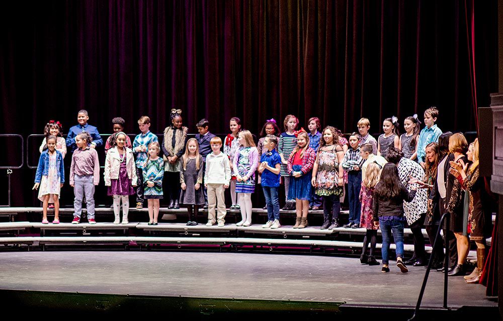 West End Elementary students receive honors